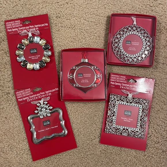 SALE ✅ Christmas Tree Picture Frame Ornaments. - Picture 7 of 7